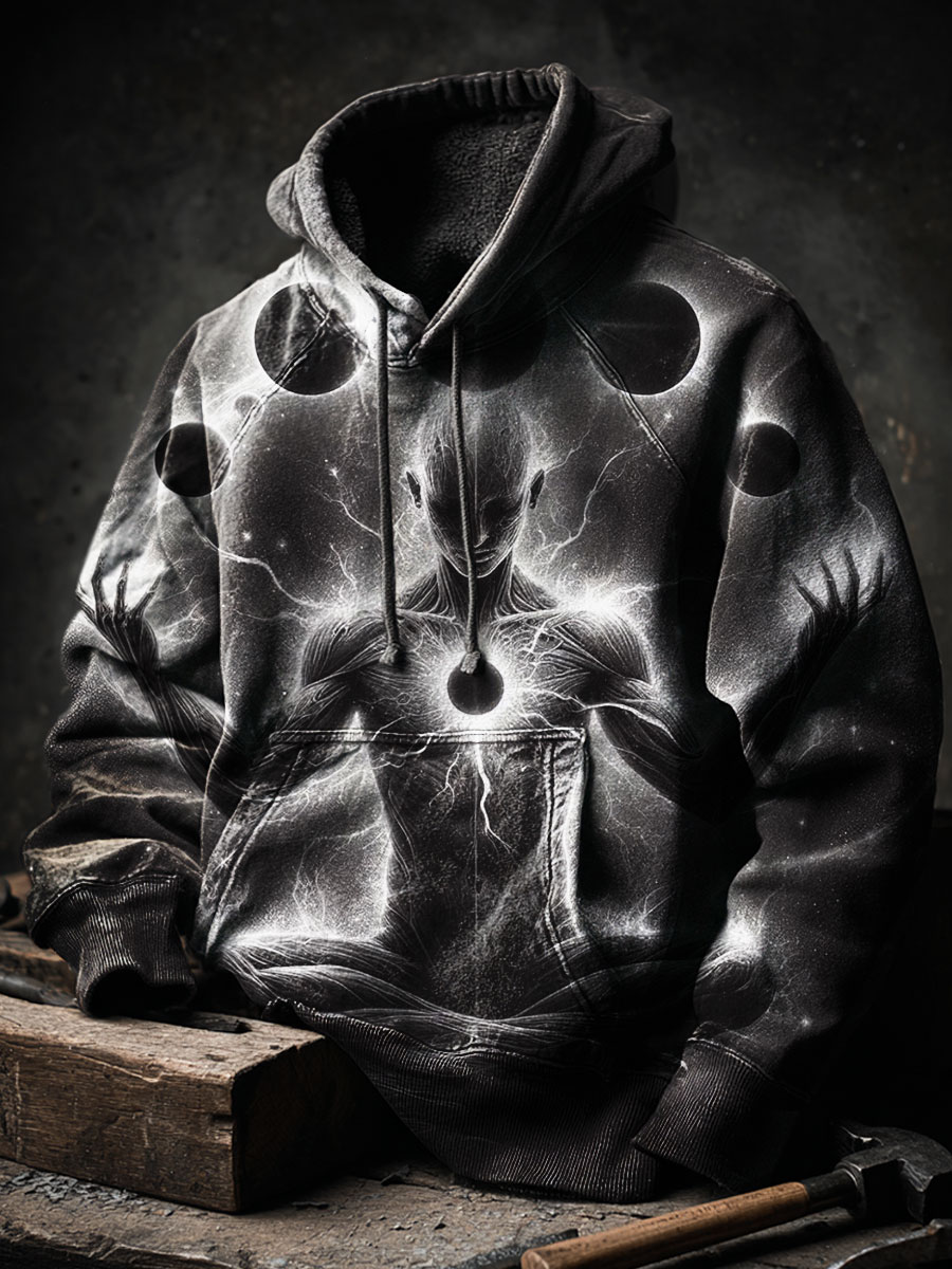 Mystery Art Prints Casual Hoodie Sweatshirt