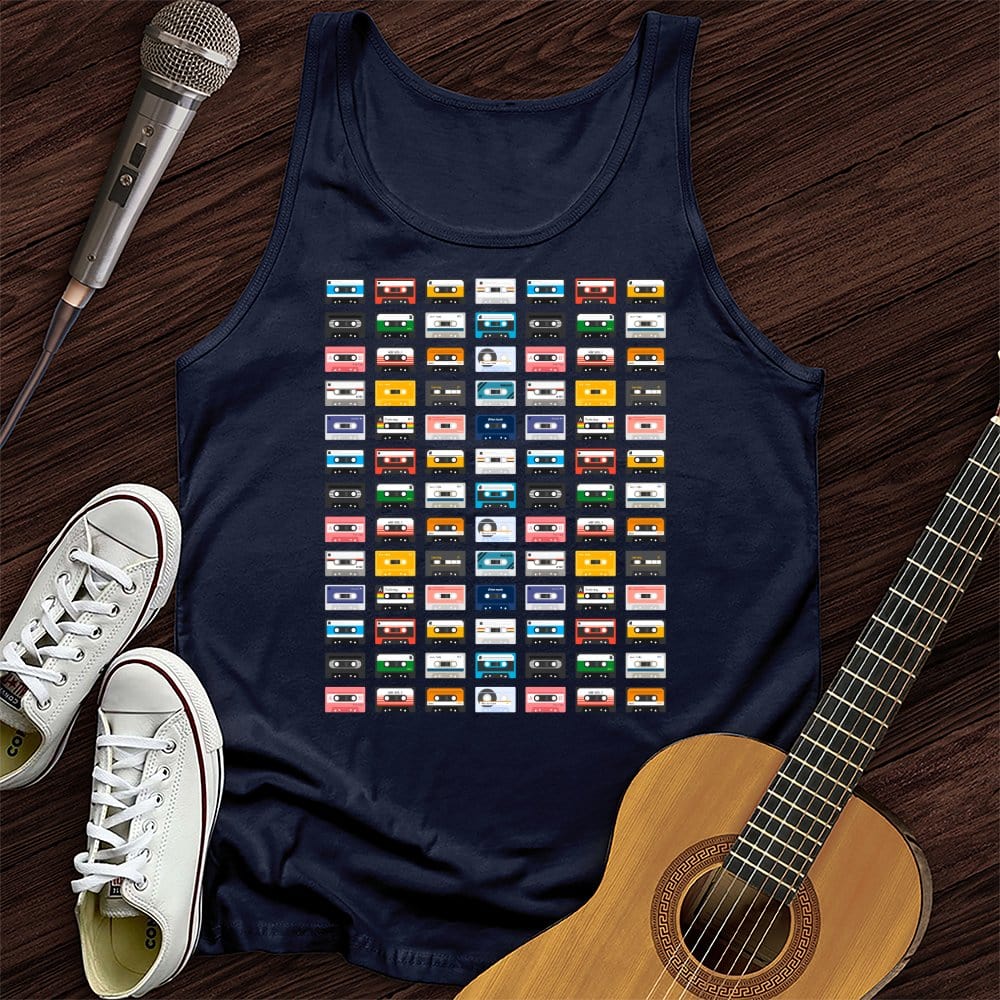 Rainbow Cassette Tank Top