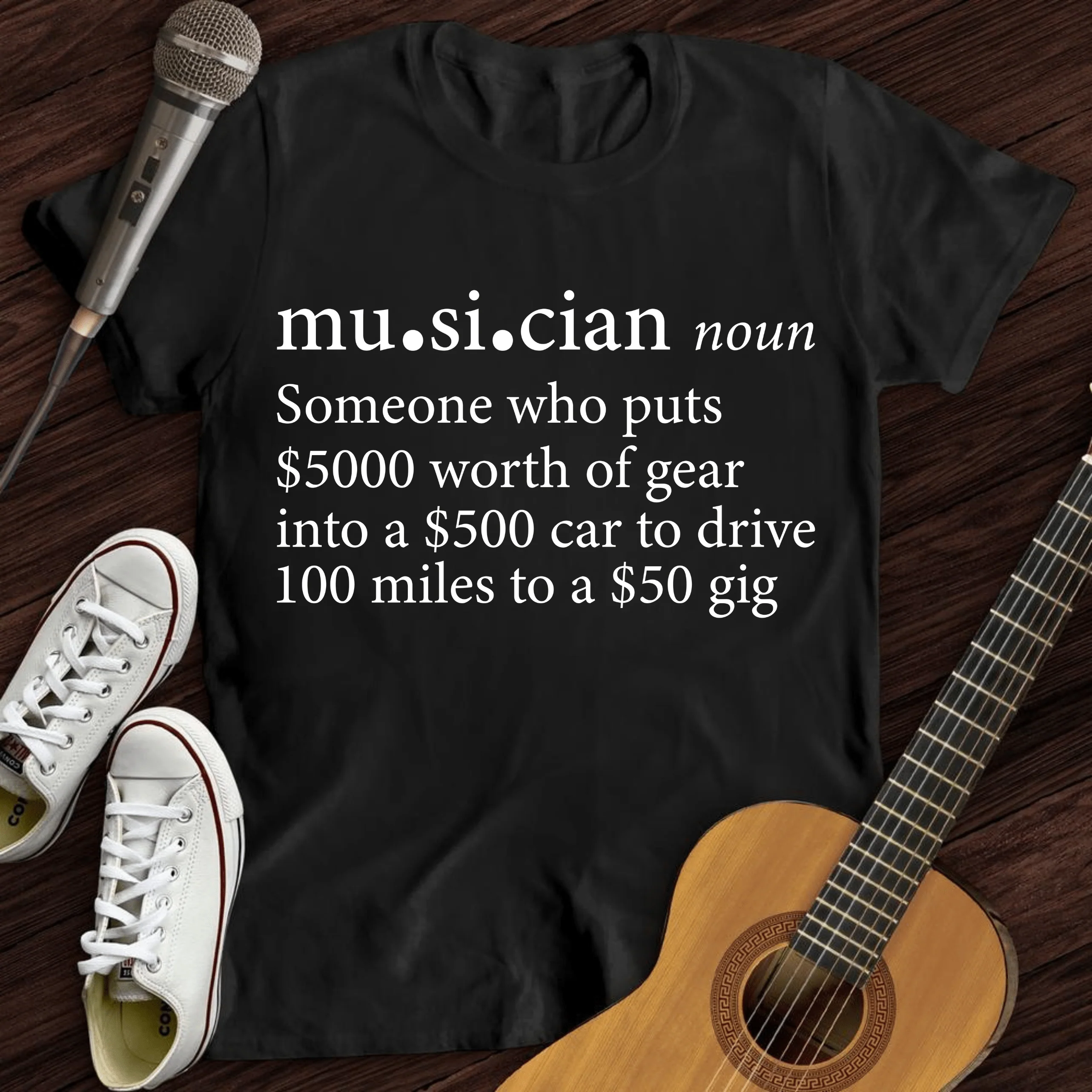 Musician Definition T-Shirt