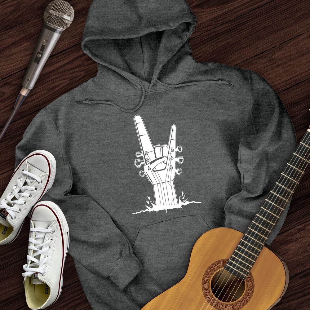 Rock on Guitar Hoodie