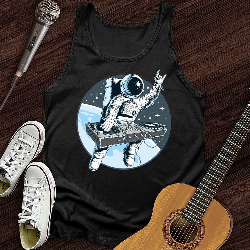 Outer Space DJ Tank Top