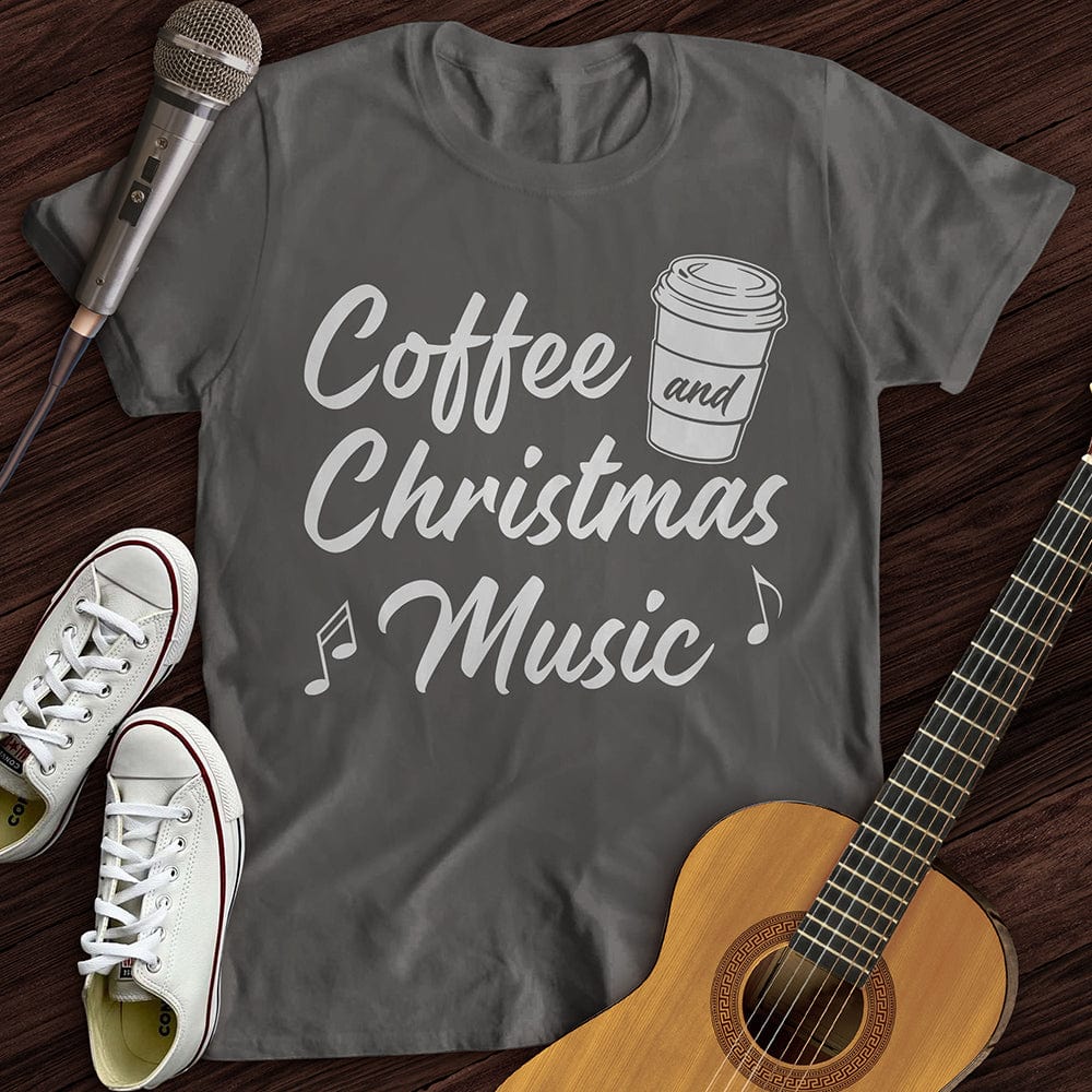 Coffee and Christmas T-Shirt