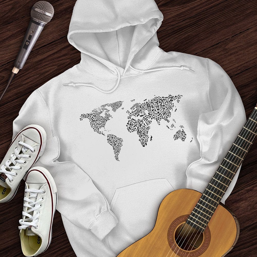 Music Around The World Hoodie