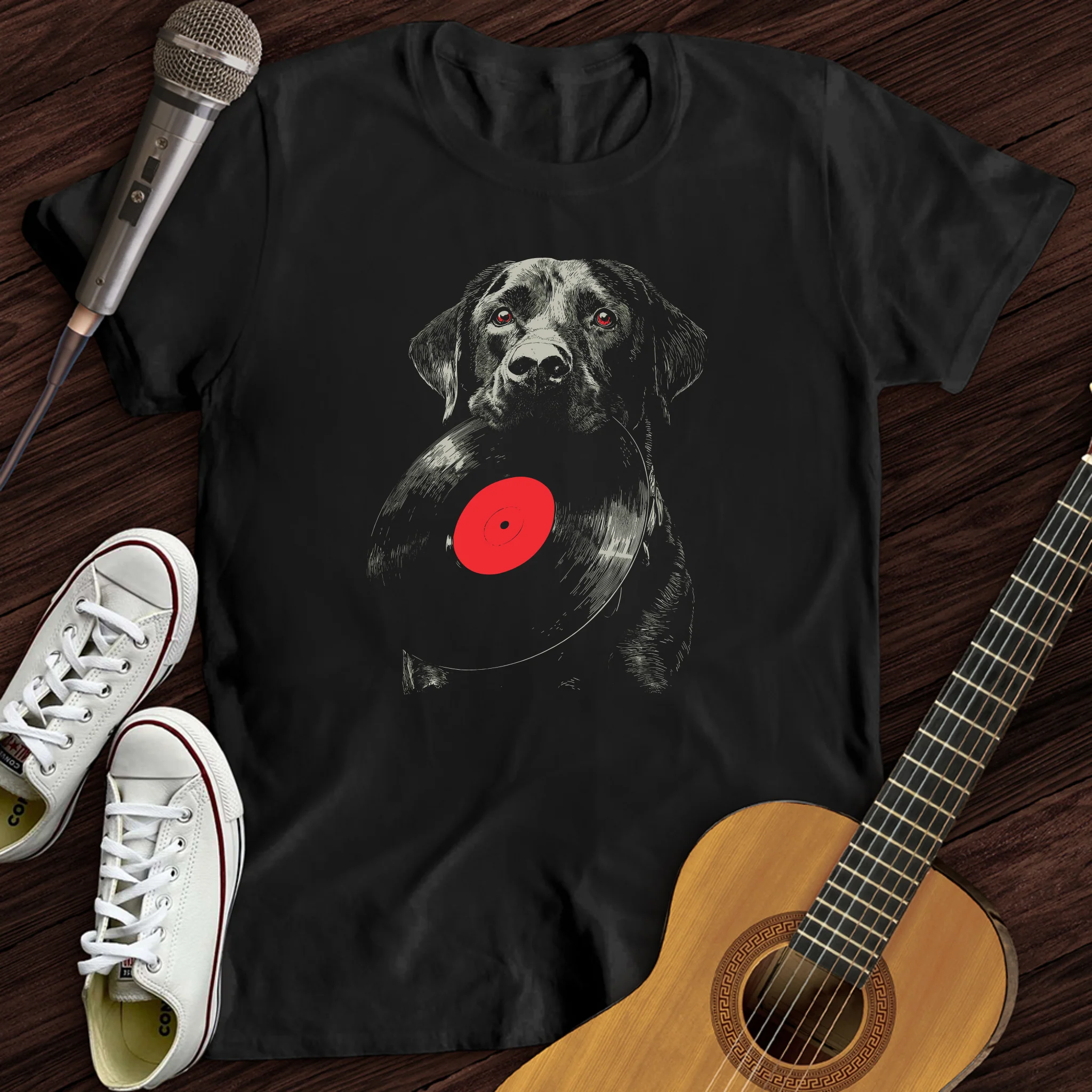 Labrador Vinyl T-Shirt