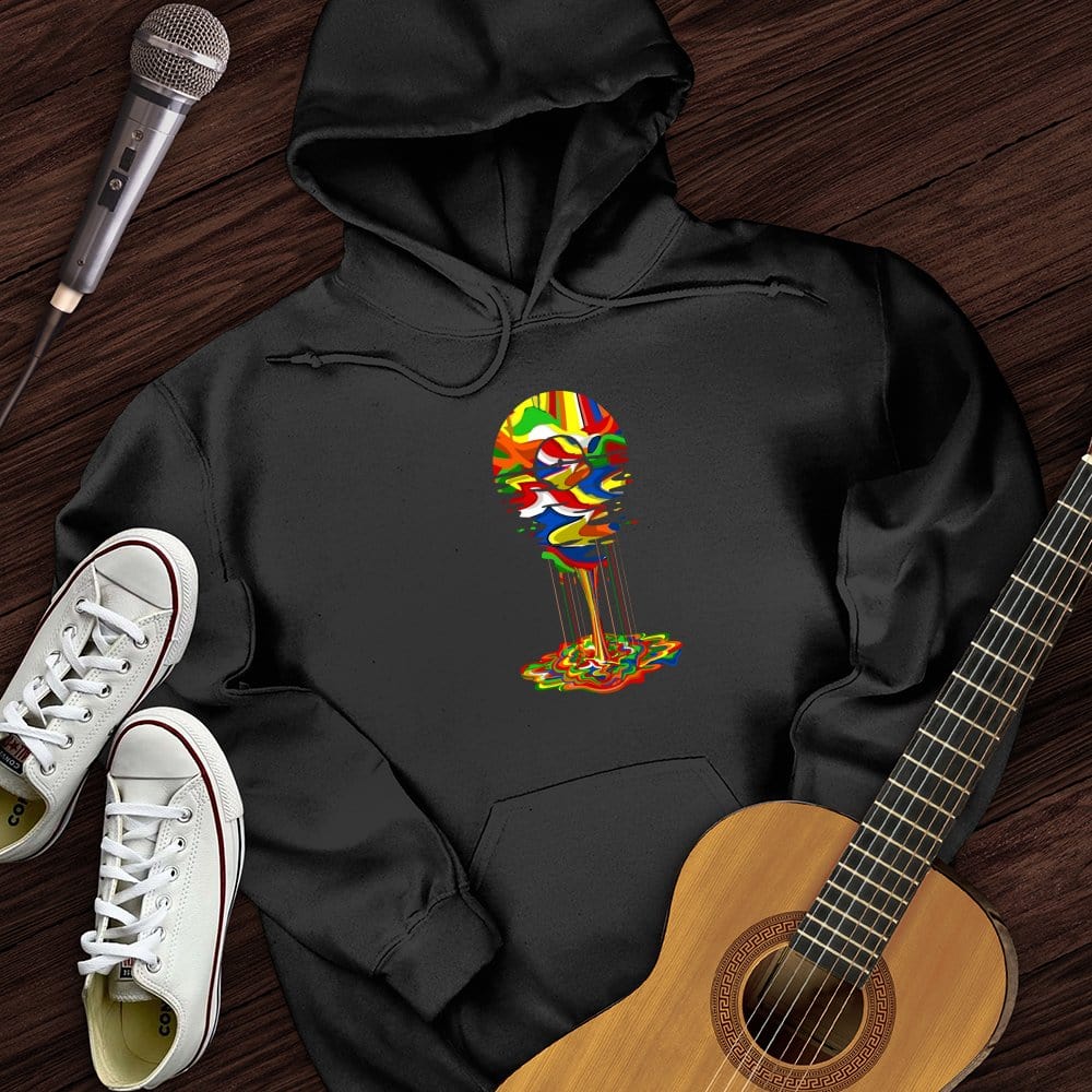 Melting Rainbow Vinyl Hoodie