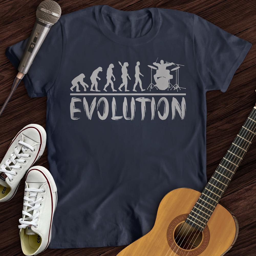 Drummer Evolution T-Shirt