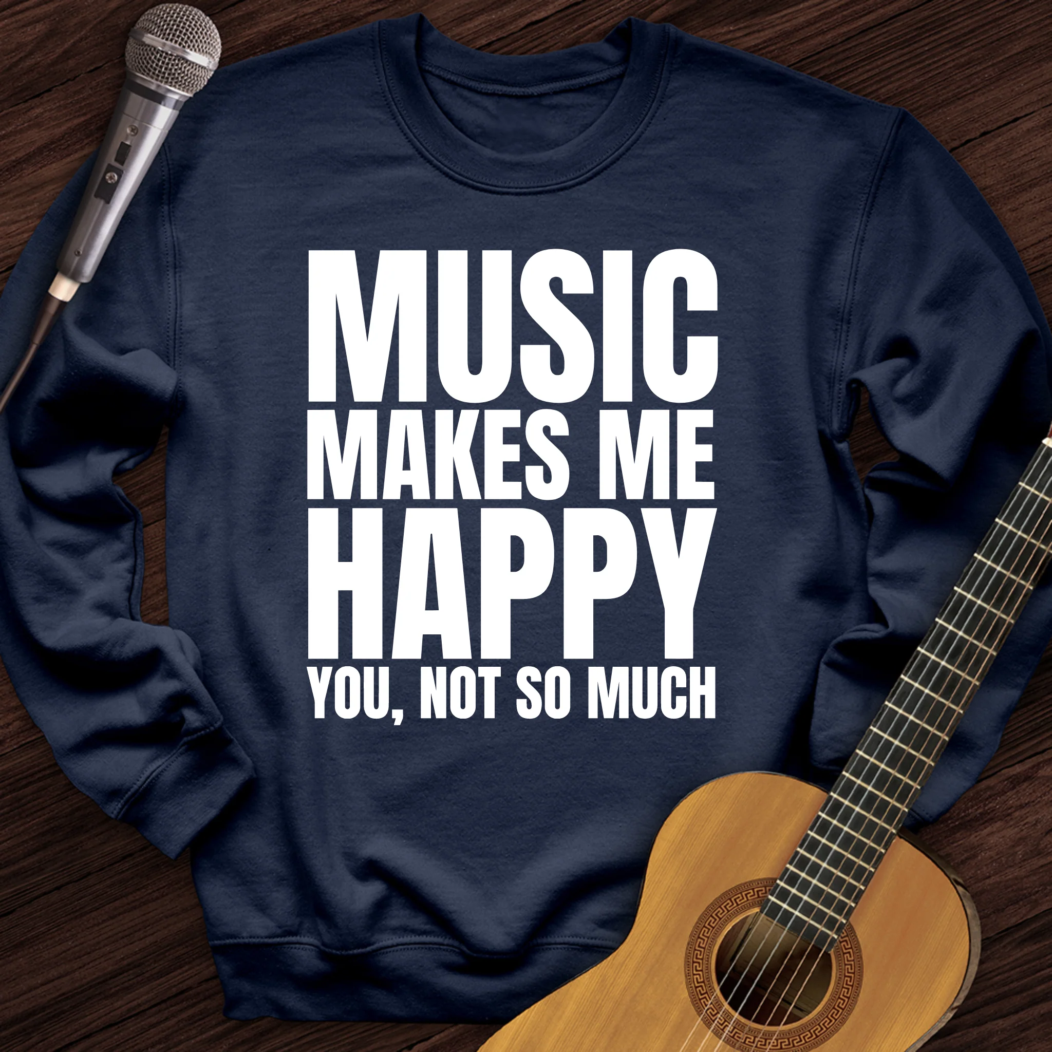 You Not So Much Crewneck