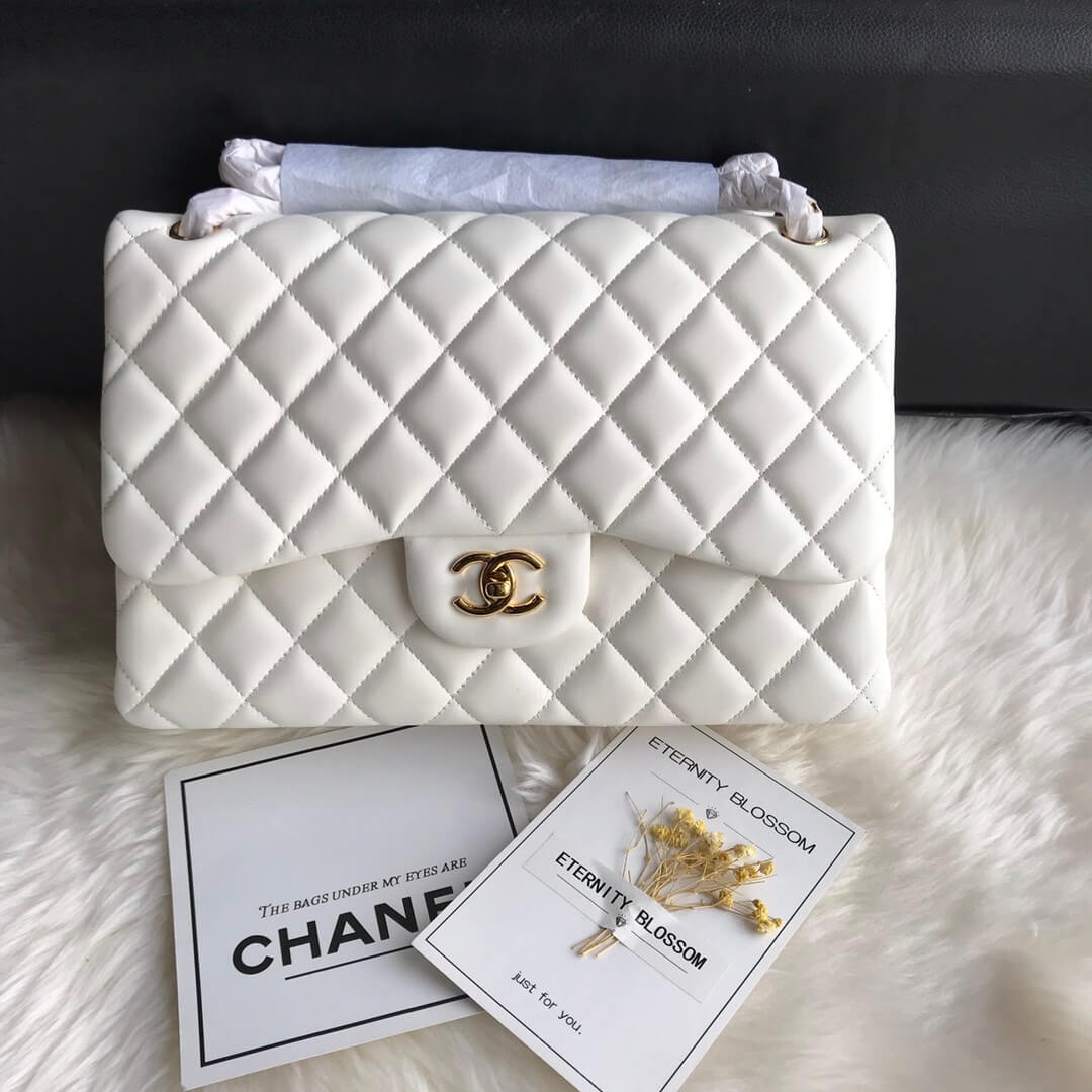 CHANEL LARGE CLASSIC HANDBAG(High-end grade)