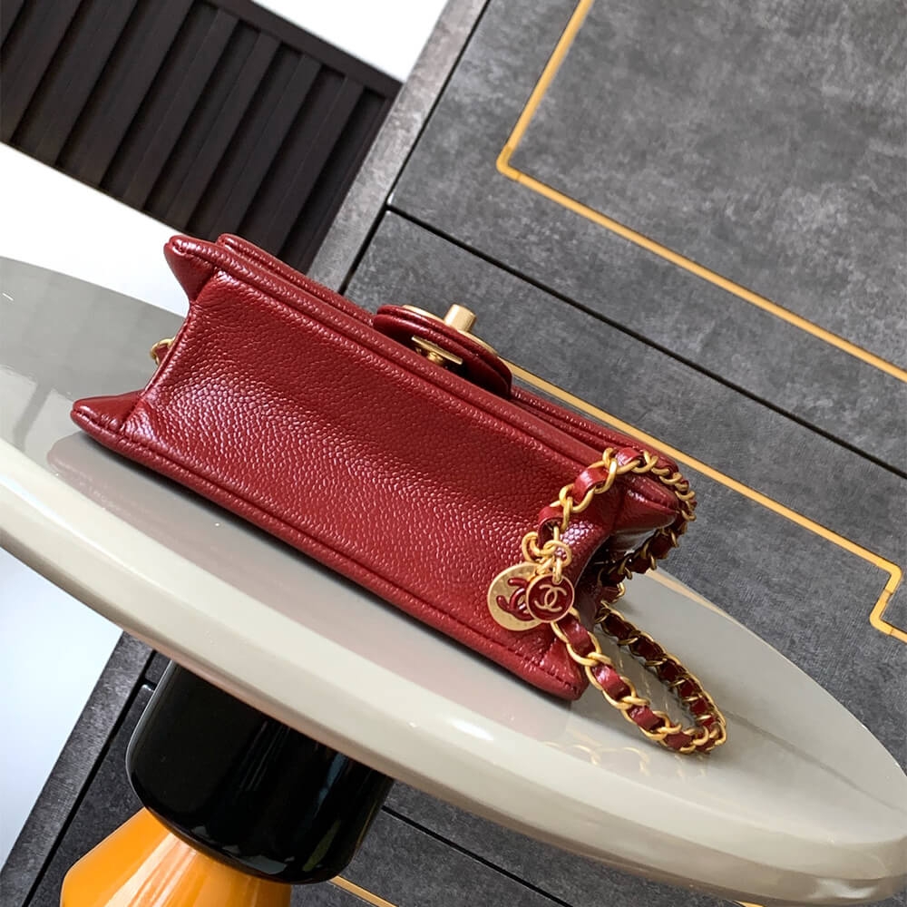 CHANEL Mini Flap Bag(high-end grade)