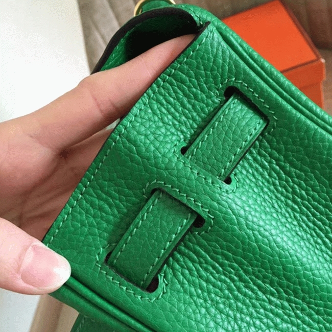 Bamboo Clemence Knockoff Hermes Kelly Retourne 32cm Soft Tote