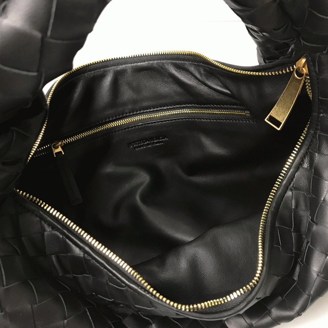 Knockoff Bottega Veneta BV Jodie Small Bag Black