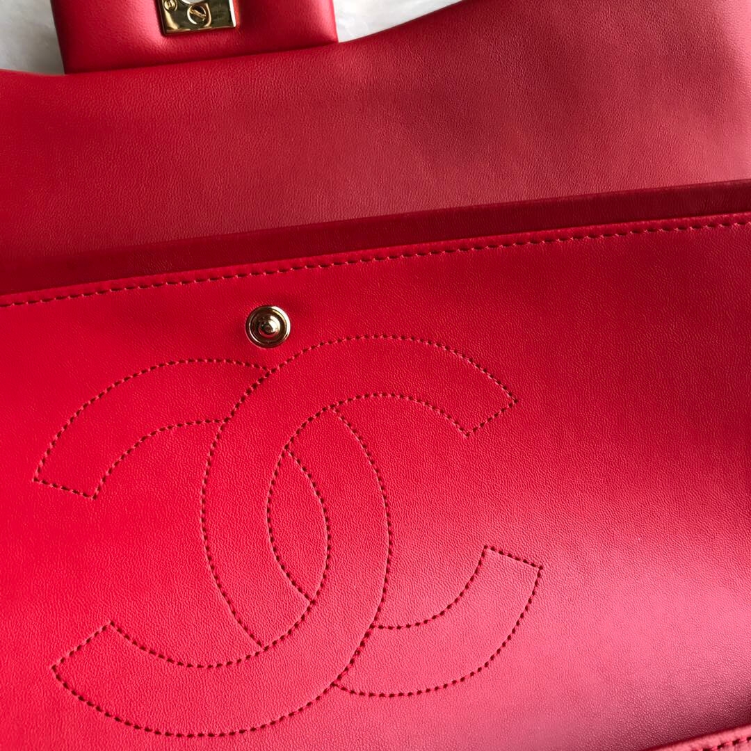 CHANEL LARGE CLASSIC HANDBAG(High-end grade)