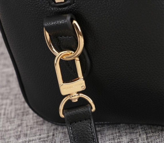 Louis Vuitton Bicolor Monogram Empreinte Leather Speedy Bandouliere 25 Handbag In Black And Lilac