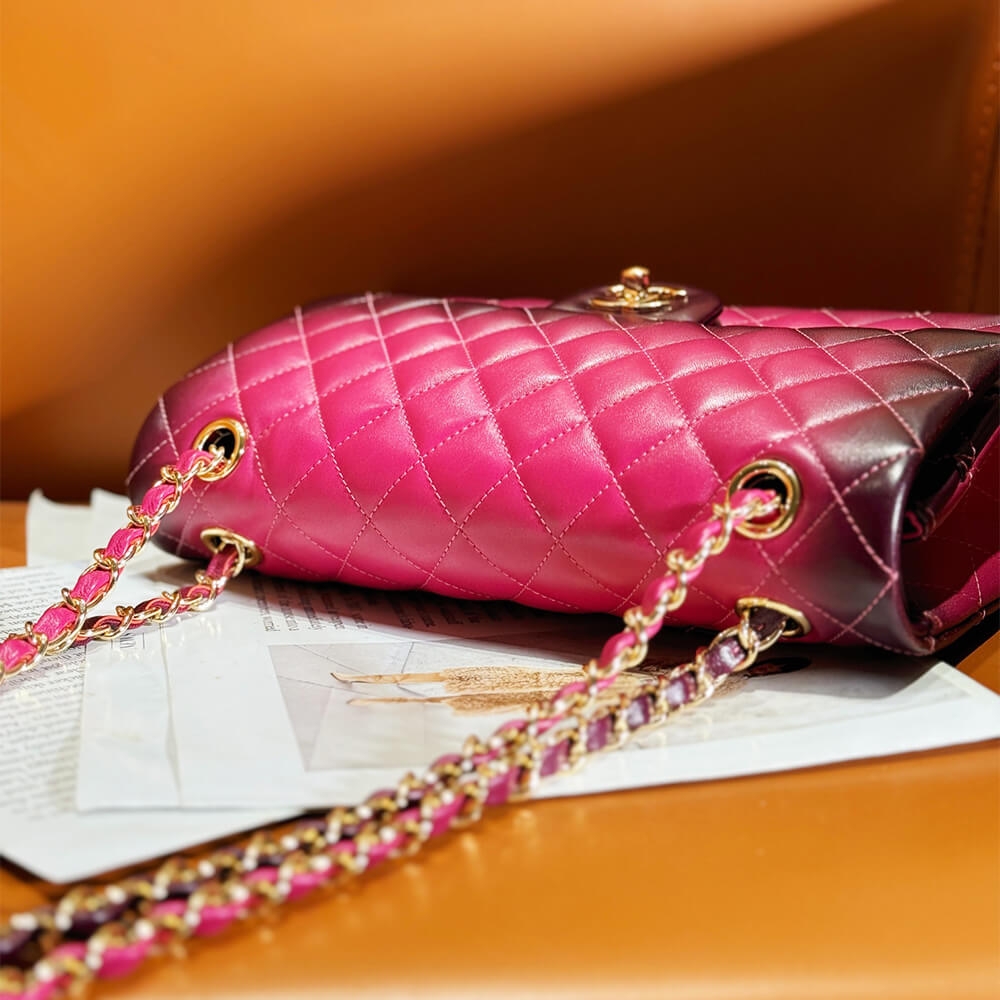 CHANEL CLASSIC 11.12 HANDBAG(high-end grade)