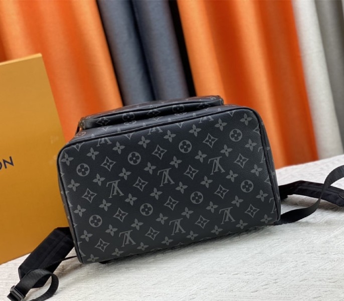 Louis Vuitton Monogram Eclipse Montsouris Backpack