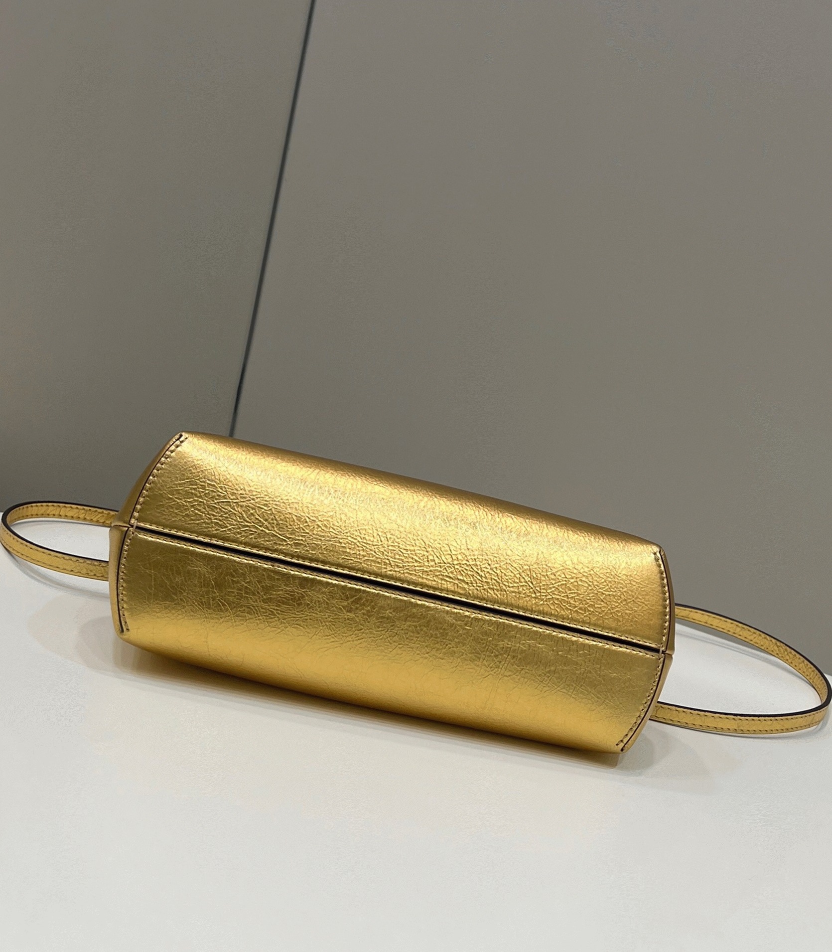 Top Quality Replica Fendi First Small Bag In Gold