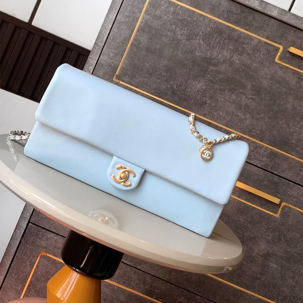 CHANEL Long Flap Bag(high-end grade)