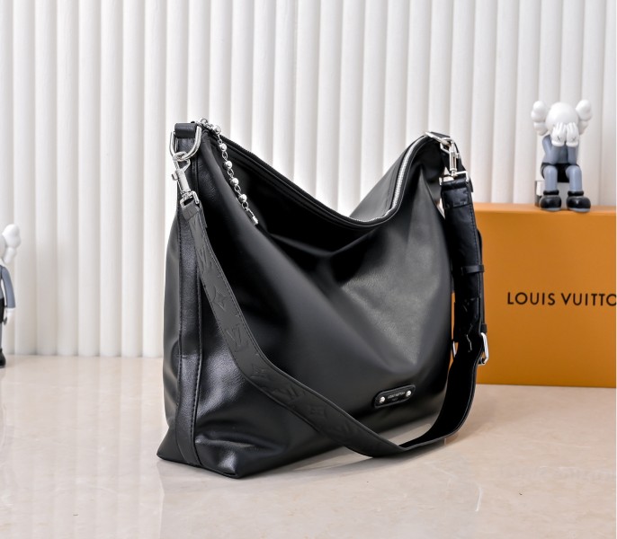 LV Night Vagabond Hobo In Black