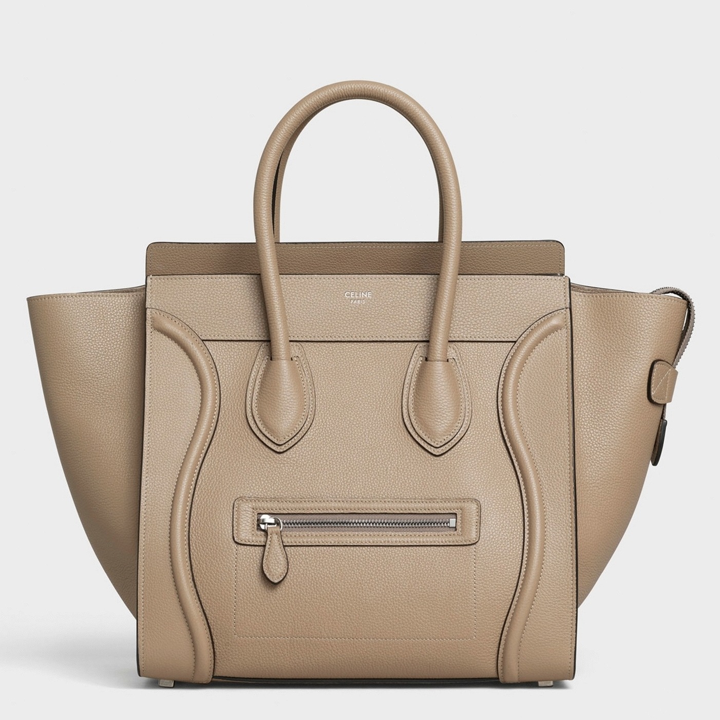 Celine Mini Luggage Tote Bag Replica in Dune