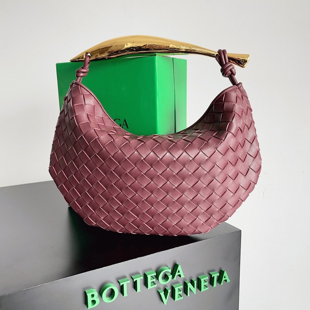 Fake Bottega Veneta Sardine Small Bag Barolo
