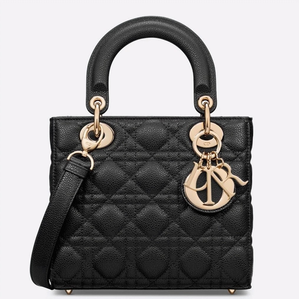 Dior Small Lady Dior My ABCDior Bag Fake in Black