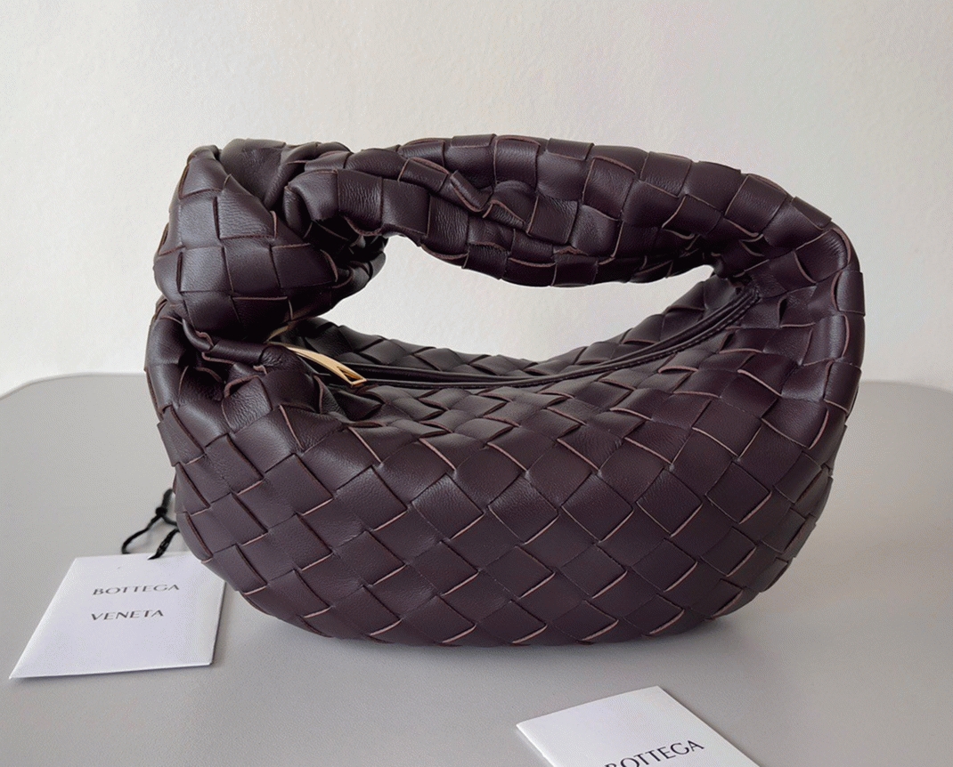 Fake Bottega Veneta BV Jodie Mini Bag Potion