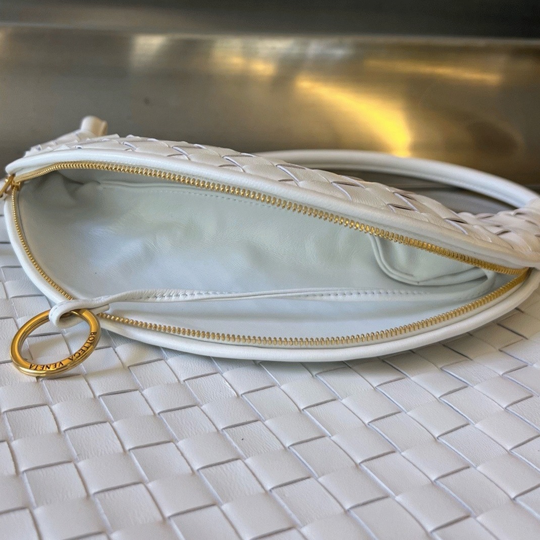 Replica Bottega Veneta Gemelli Large Bag White