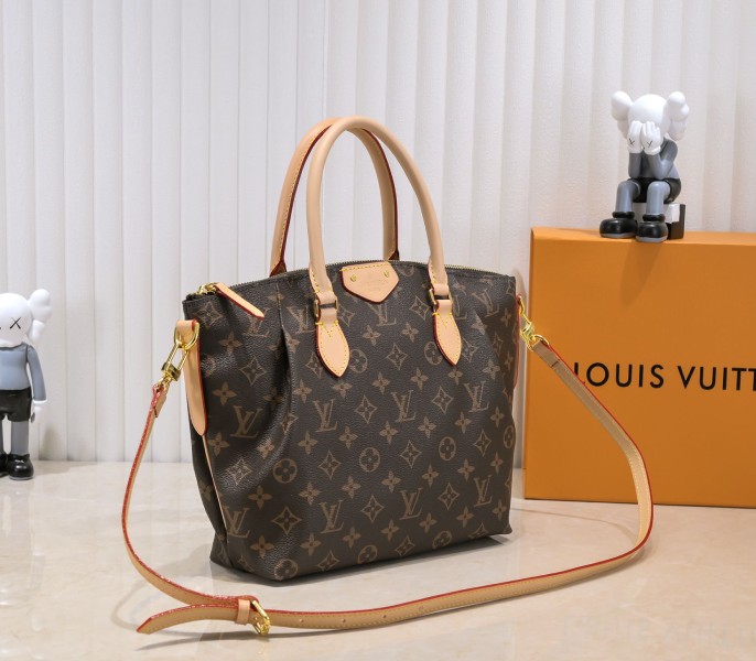 Monogram Canvas Turenne PM