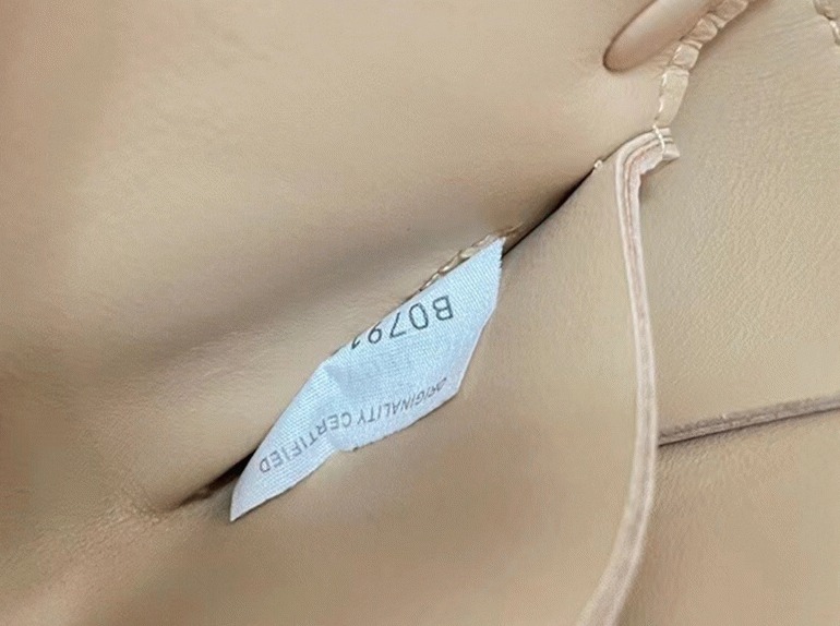 Fake Bottega Veneta Cassette Belt Bag Beige