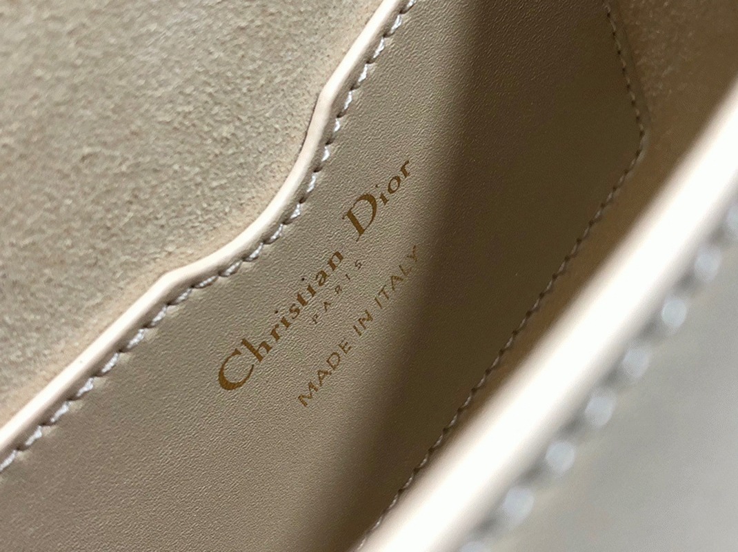 Dior Bobby Medium Bag Replica in Beige