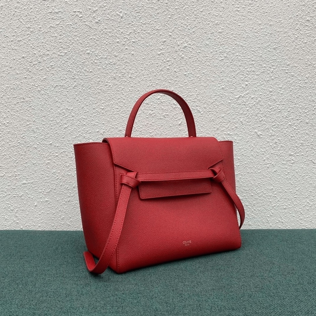 Celine Micro Belt Bag Replica in Red