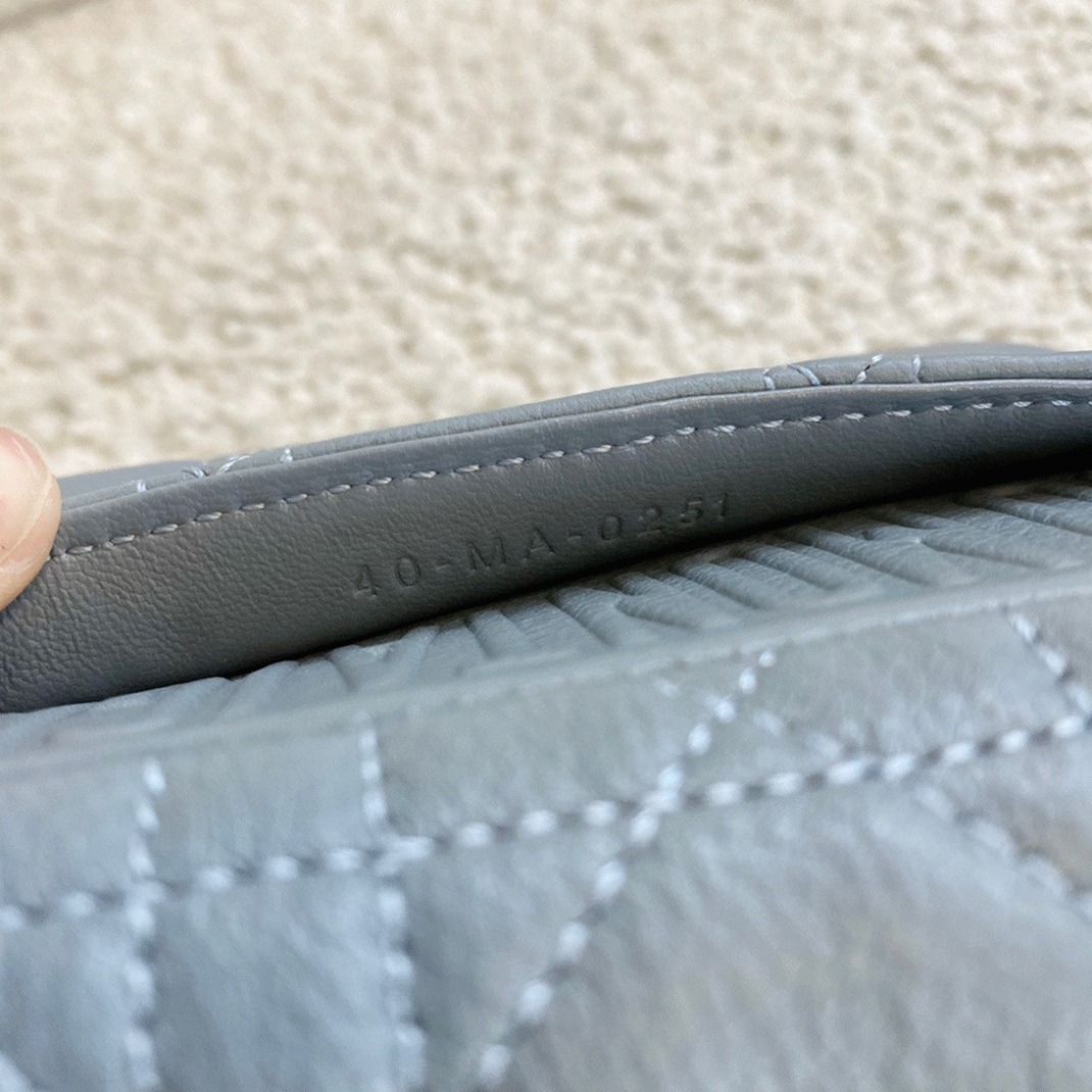 Dior Caro Micro Bag Replica in Blue