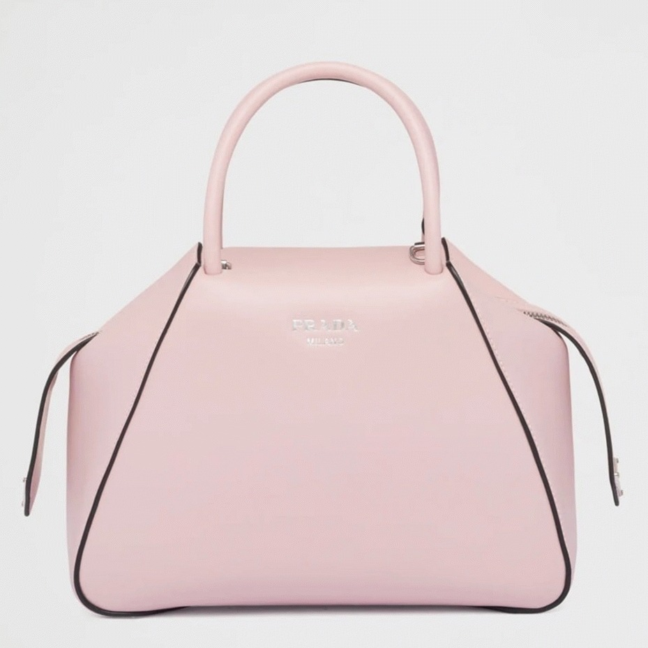 Prada Supernova Small Top Handle Bag Knockoff in Pink