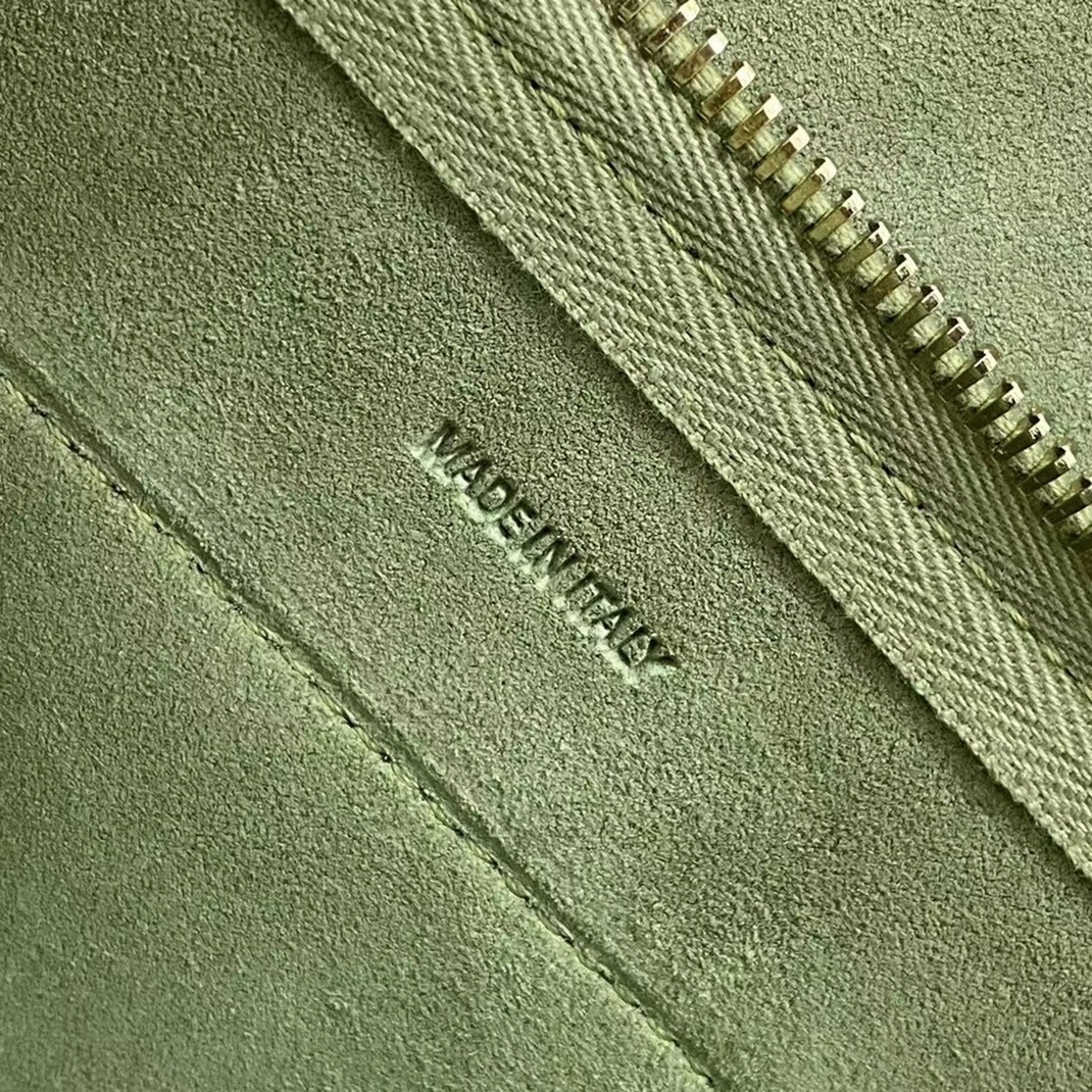 Celine Belt Nano Bag Fake in Sage