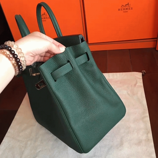 Vert Shade Replica Designer Hermes Birkin 35cm Tote