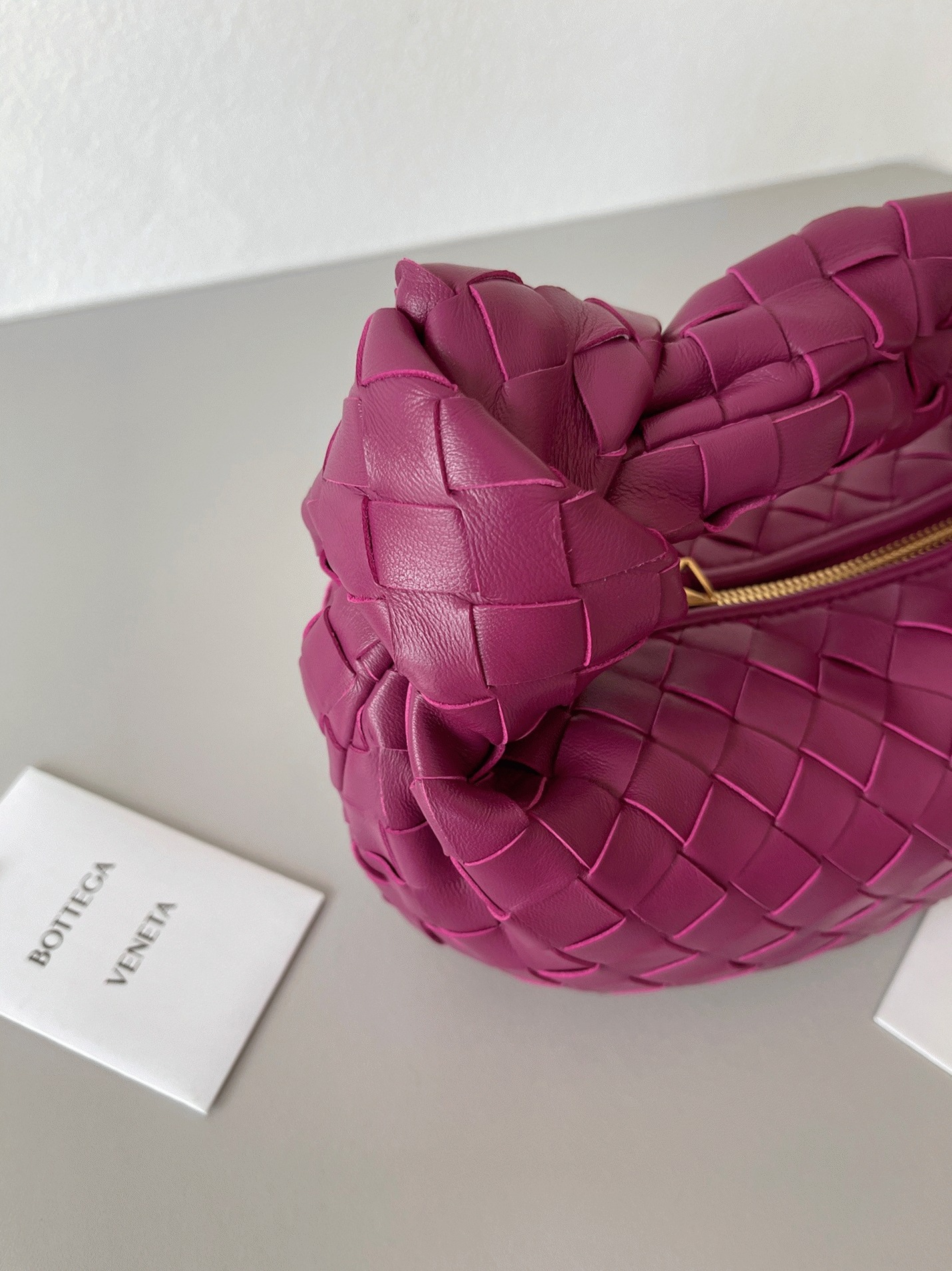 Replica Bottega Veneta BV Jodie Mini Bag Cinnabar