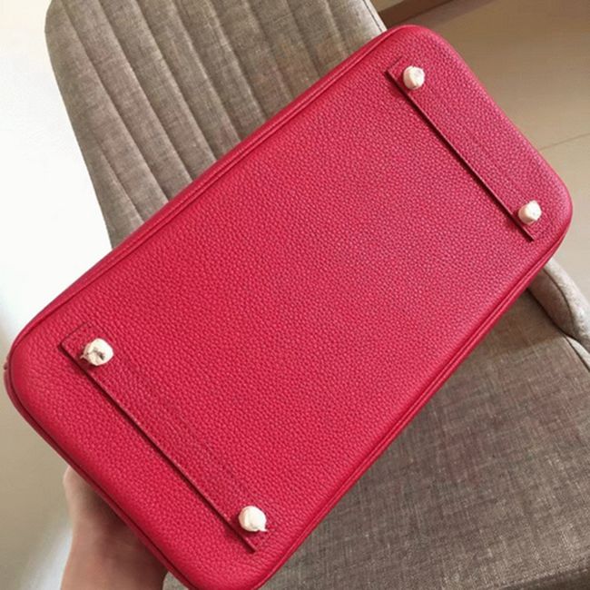 Budget Red Hermes Birkin 30cm Fake Bag