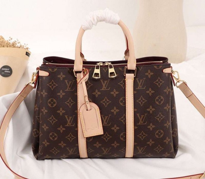 Louis Vuitton Monogram Canvas Soufflot MM Bag