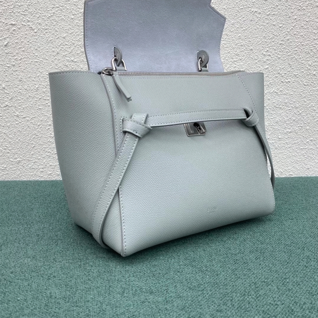 Celine Micro Belt Bag Replica in Mineral