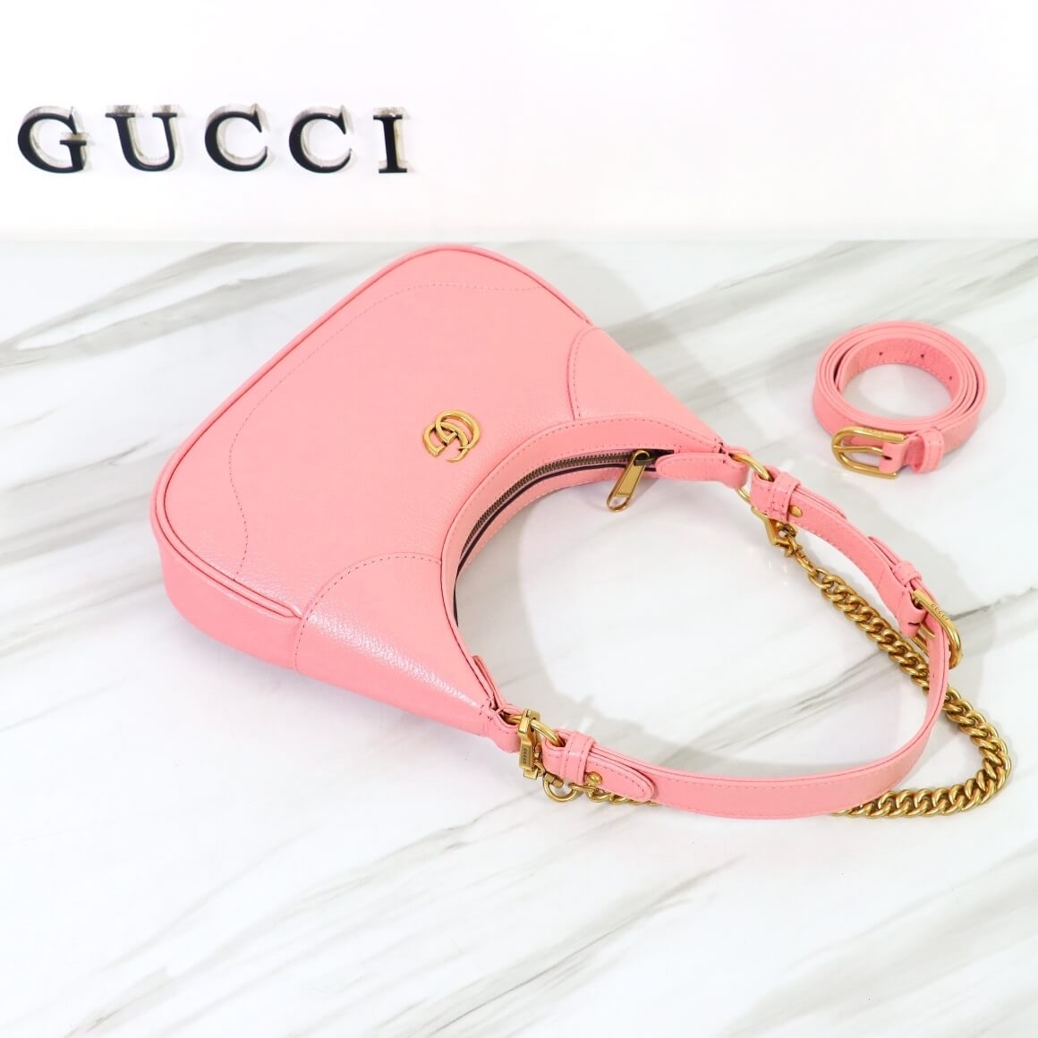 GUCCI Aphrodite small shoulder bag
