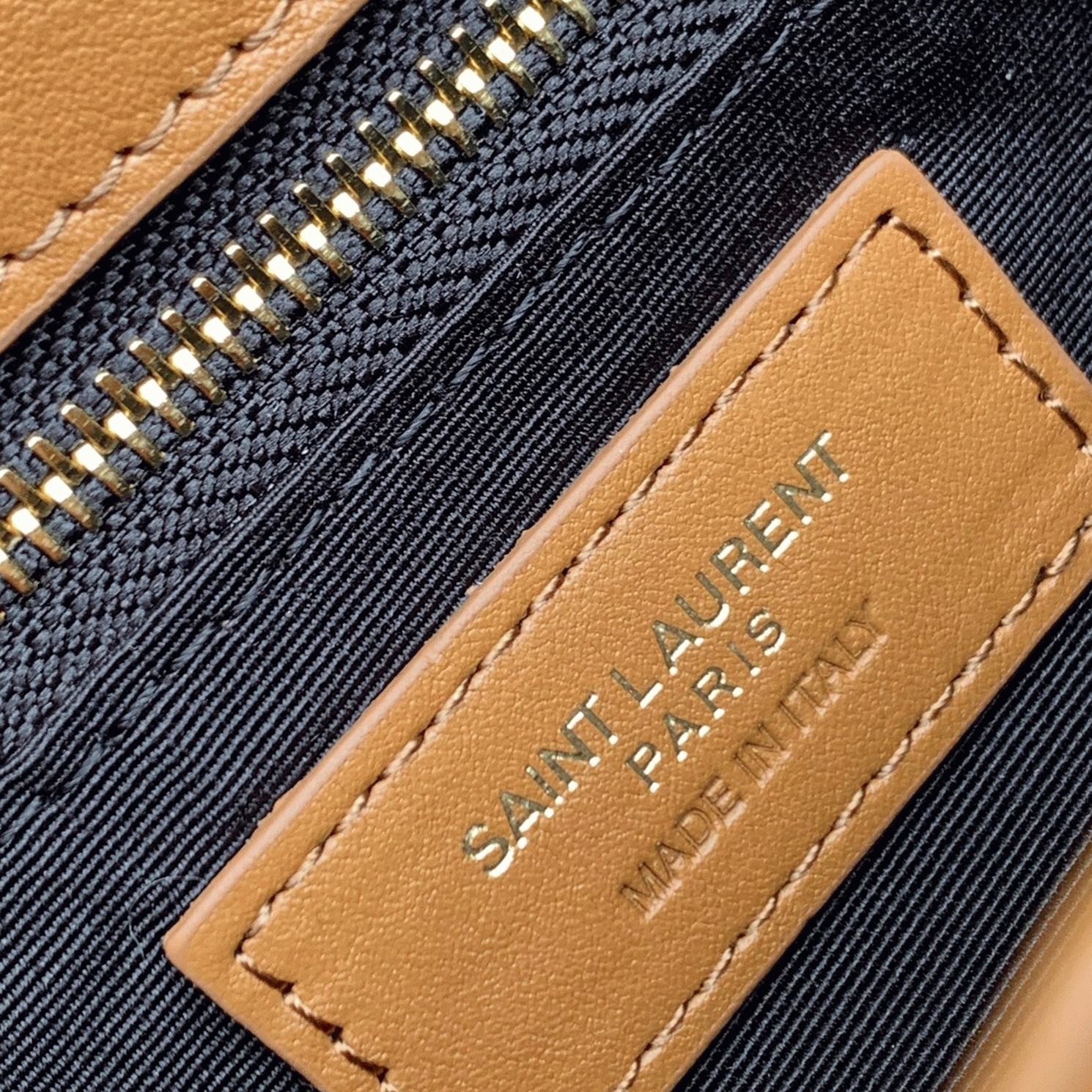 Replica Saint Laurent LouLou Toy Strap Bag Brown