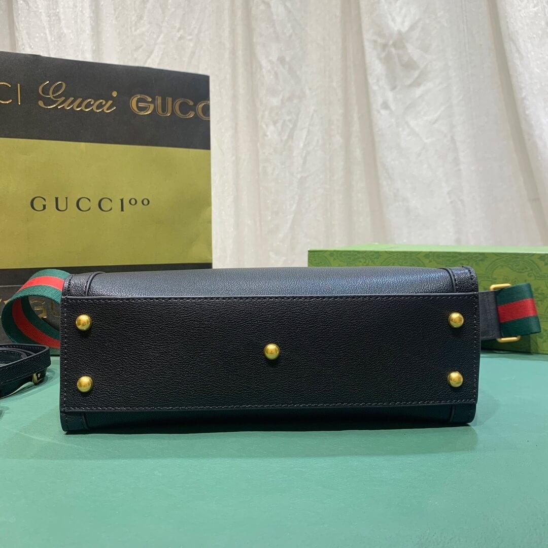 GUCCI DIANA BAMBOO SMALL TOTE BAG(high-end grade)