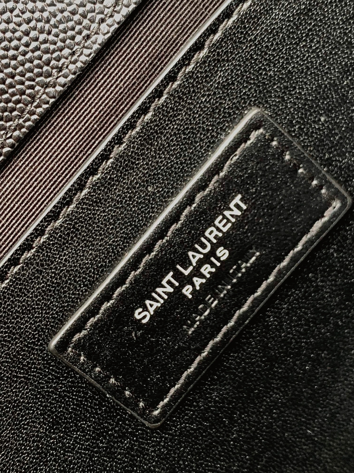 Replica Saint Laurent Kate Small Chain Bag Noir