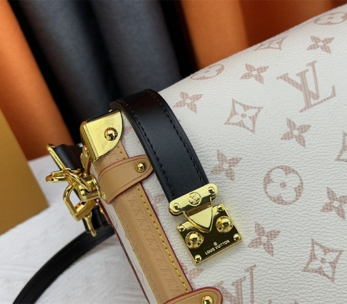 Louis Vuitton Monogram Dune Canvas Side Trunk MM
