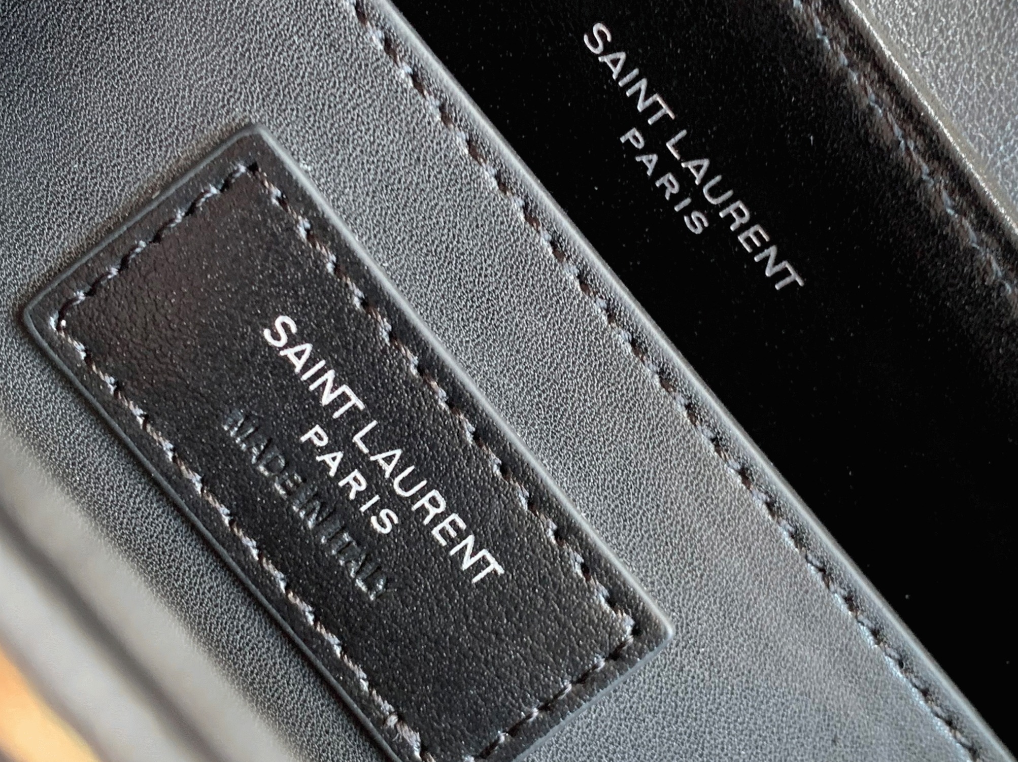 Replica Saint Laurent LouLou Small Chain Bag Noir