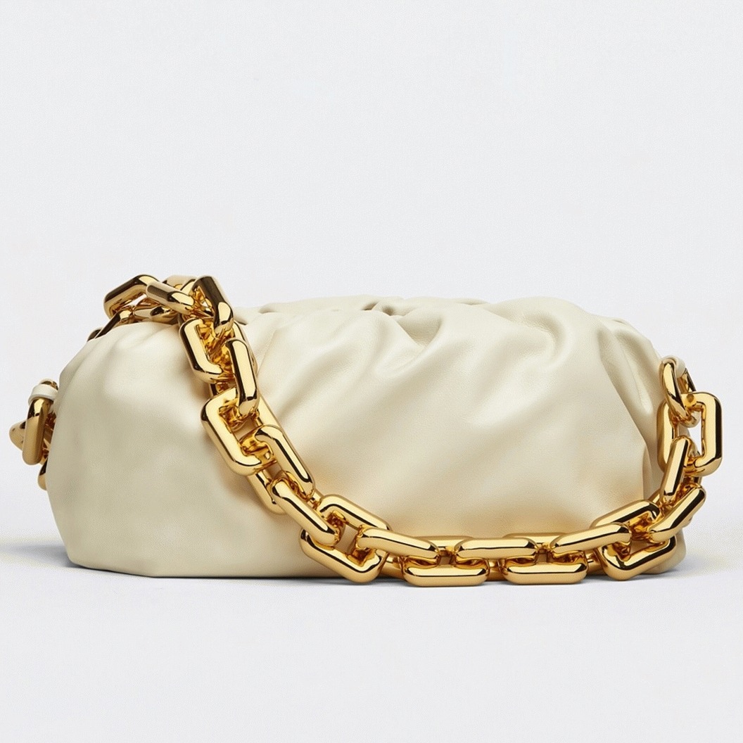 Fake Bottega Veneta The Chain Pouch Bag Plaster