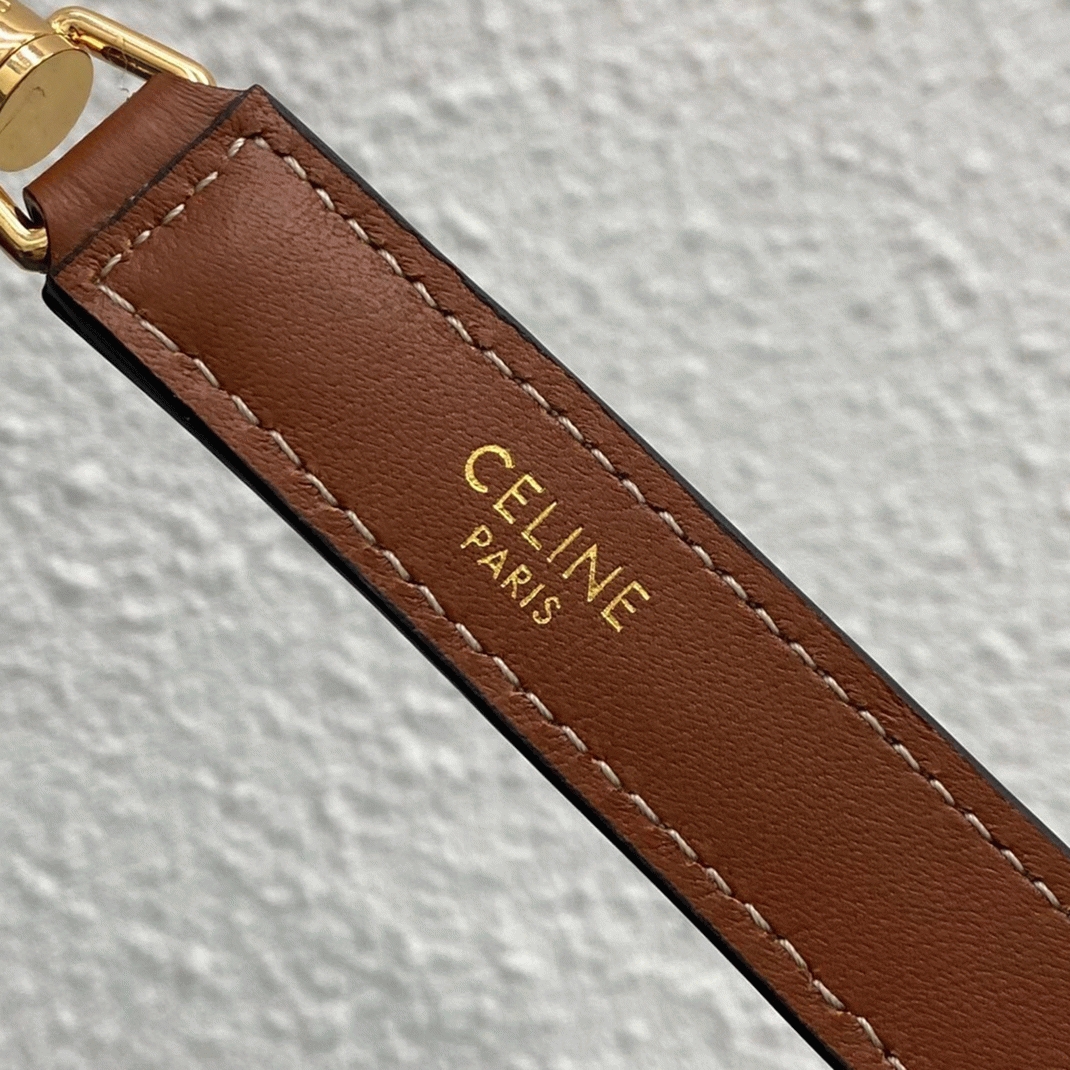 Brown Celine Bucket 16 Replica Bag