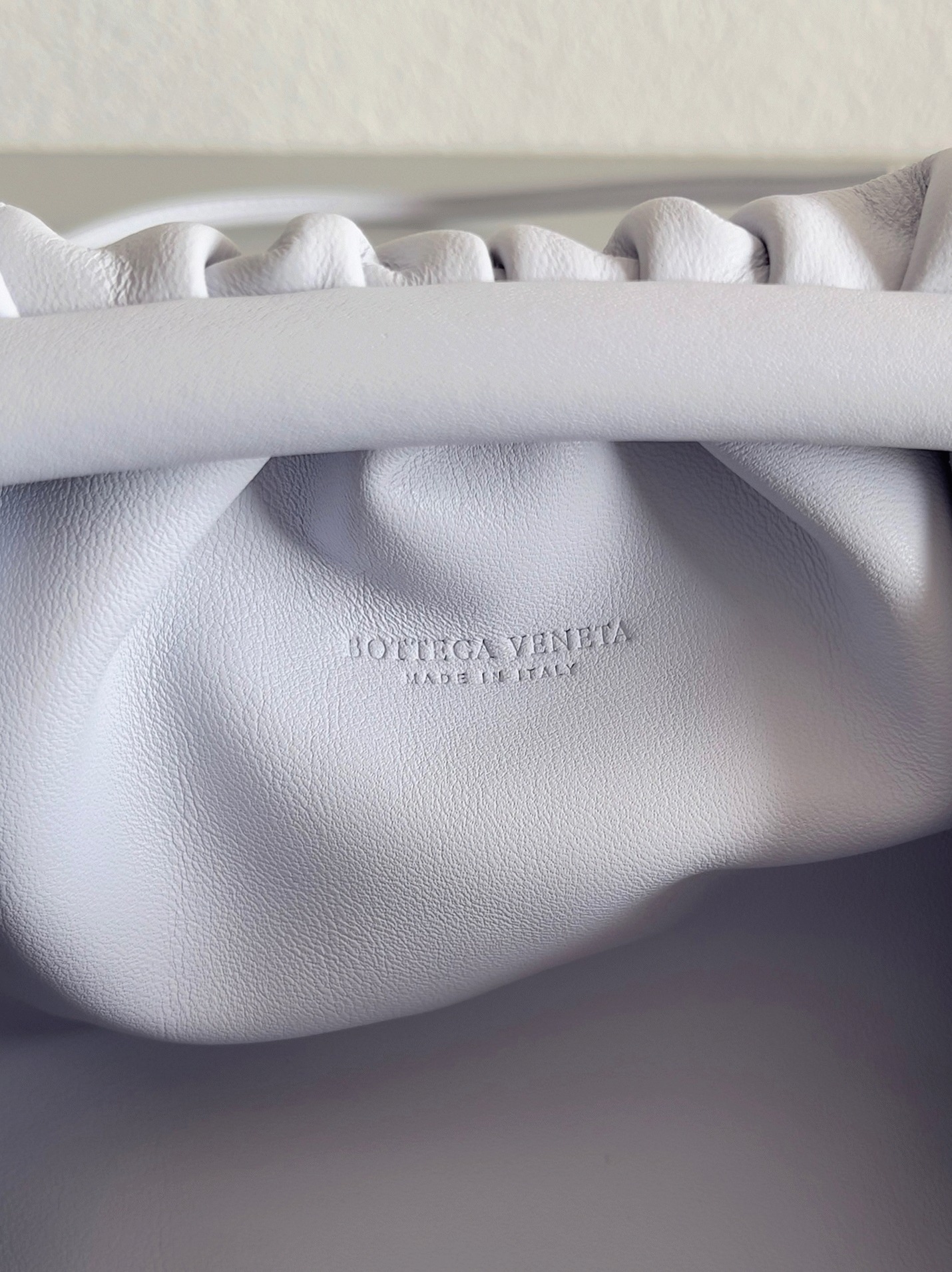 Knockoff Bottega Veneta Mini Pouch with Strap Mirth Washed