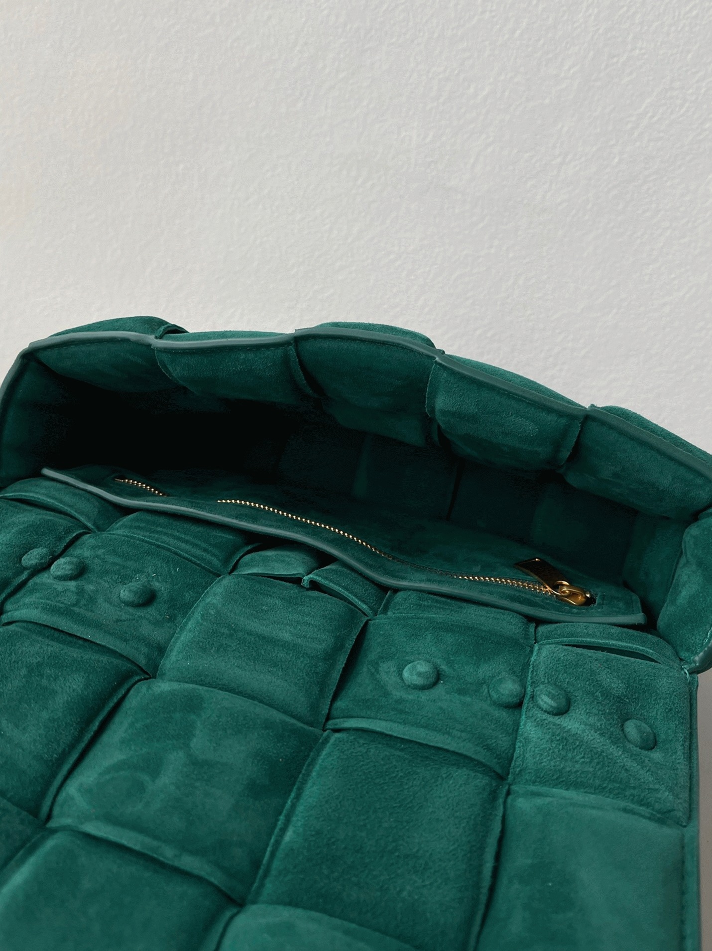 Top Quality Fake Bottega Veneta Chain Cassette Bag In Green