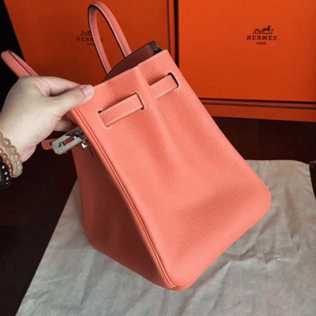 Crevette Shade Premium Knockoff Hermes Birkin 35cm Bag